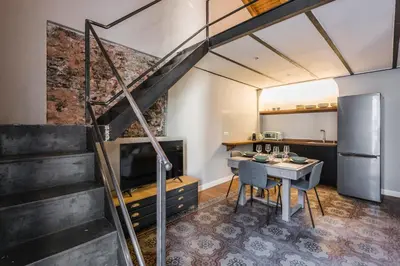 Cucina o angolo cottura di Casa Penninello