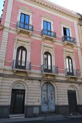 Edificio in cui si trova la casa vacanze