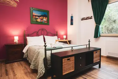 Letto o letti in una camera di Sicily in Love - Rooms and Apartment - Pedara Catania Etna