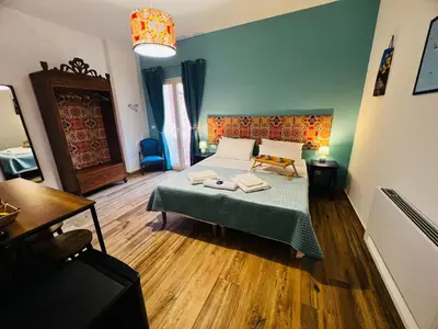 Letto o letti in una camera di Sicily in Love - Rooms and Apartment - Pedara Catania Etna
