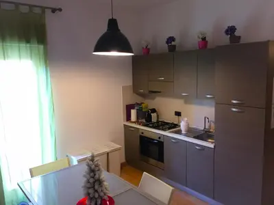 Cucina o angolo cottura di Policlinico Apartments