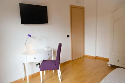TV o dispositivi per l'intrattenimento presso Policlinico Apartments