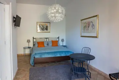 Letto o letti in una camera di B&B Bellini