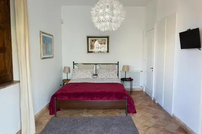 Letto o letti in una camera di B&B Bellini