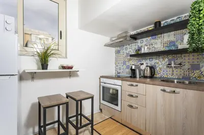 Cucina o angolo cottura di Kataneasyhouse