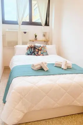 Letto o letti in una camera di Lumina Apartment