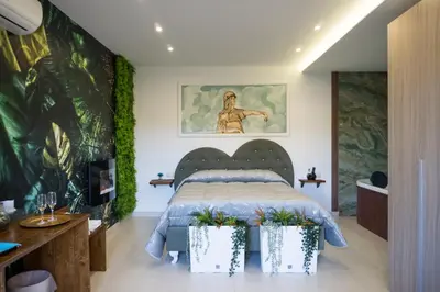 Letto o letti in una camera di Etna Exclusive