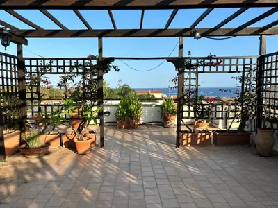 Balcone o terrazza di Appartamento Mediterraneo