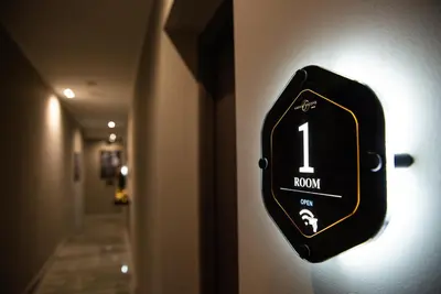 Planimetria di Karma6Rooms - in Sicilia nel centro di Catania