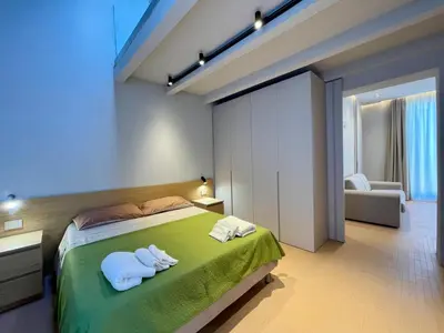 Letto o letti in una camera di La casa del Toscano
