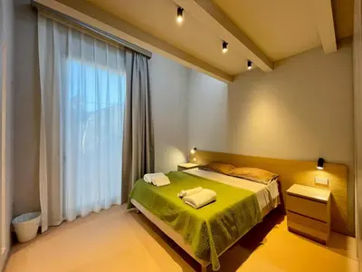 Letto o letti in una camera di La casa del Toscano