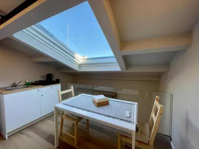 Cucina o angolo cottura di La casa del Toscano