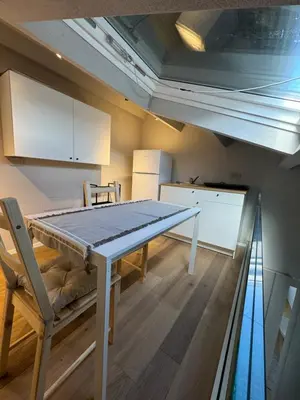 Cucina o angolo cottura di La casa del Toscano