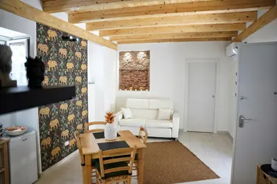 Area soggiorno di Home 3124