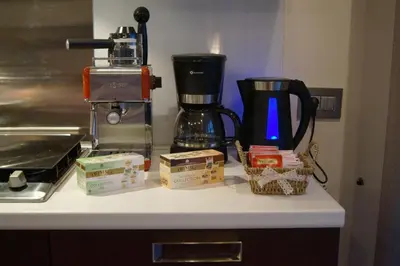 Cucina o angolo cottura di Baia Di Ognina
