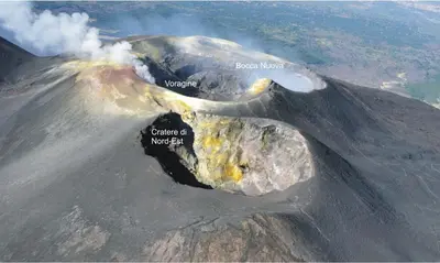 Paesaggio naturale nelle vicinanze dell'appartamento