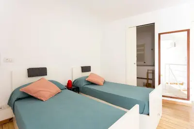 Letto o letti in una camera di Charm and style in city centre Catania