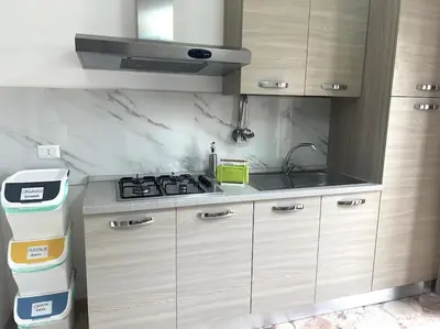Cucina o angolo cottura di Etna Breeze Apartment