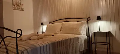 Letto o letti in una camera di Casa Matì
