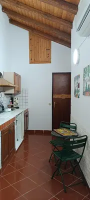 Cucina o angolo cottura di Casa Matì