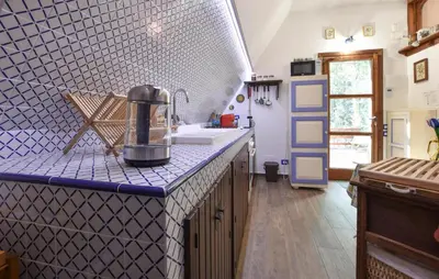 Cucina o angolo cottura di 3 Bedroom Lovely Home In Trecastagni