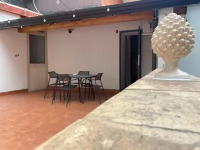 Patio o area all'aperto di Cortile Benedettini