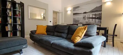 Area soggiorno di A Casa Distefano, We are the Center!