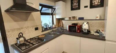 Cucina o angolo cottura di Al Cortile