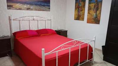 Letto o letti in una camera di Elvyhouse City