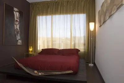 Letto o letti in una camera di Eh13 Luxury Accommodation