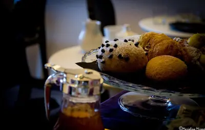 Cibo presso il bed & breakfast o nelle vicinanze