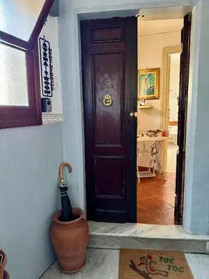 Letto o letti in una camera di Atenas Room