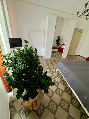 TV o dispositivi per l'intrattenimento presso Atenas Room