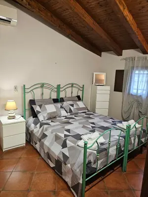 Letto o letti in una camera di La Dimora Nella Corte