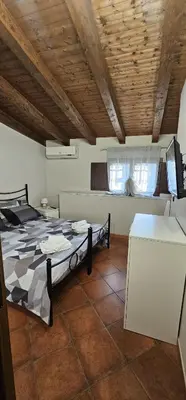Letto o letti in una camera di La Dimora Nella Corte