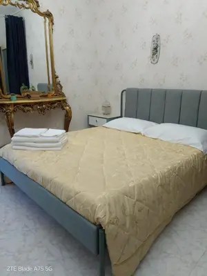 Letto o letti in una camera di Carmelo's Home