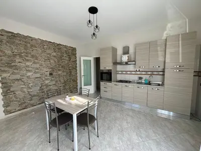 Cucina o angolo cottura di Dimora Rote