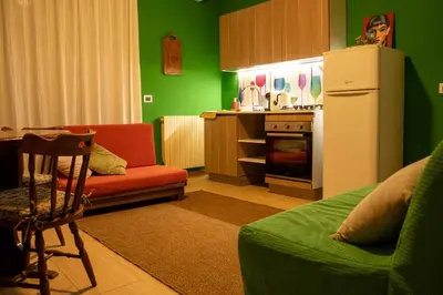 Cucina o angolo cottura di Le Pernici Apartments