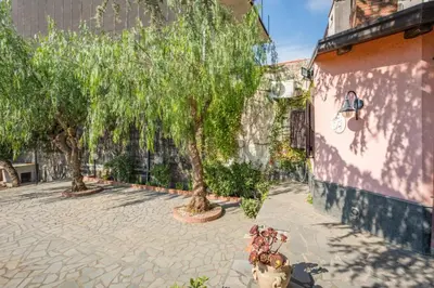 Giardino di Casa Vacanze vicino Etna - Natura dell'Etna