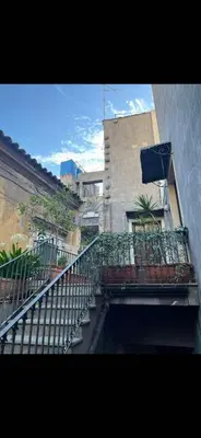 Balcone o terrazza di casa catania termini home 4