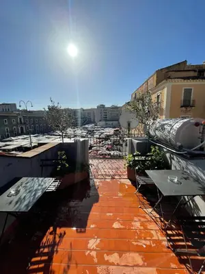 Planimetria di casa catania termini home 4