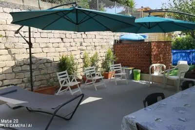 Patio o area all'aperto di Villa Eufemia