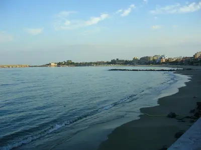 Paesaggio naturale nelle vicinanze dell'appartamento