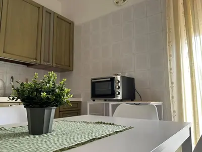Cucina o angolo cottura di Rifugio tra Etna e mare