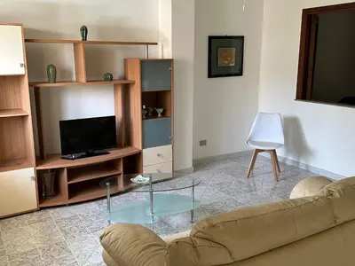 TV o dispositivi per l'intrattenimento presso Rifugio tra Etna e mare