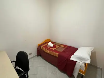 Letto o letti in una camera di Rifugio tra Etna e mare