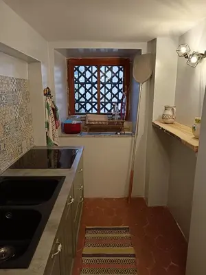 Cucina o angolo cottura di Etna Antico palmento