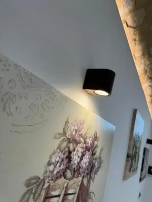 TV o dispositivi per l'intrattenimento presso Bovio House