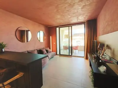 Area soggiorno di Torre G Luxury Apartment