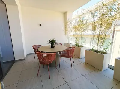 Balcone o terrazza di Torre G Luxury Apartment